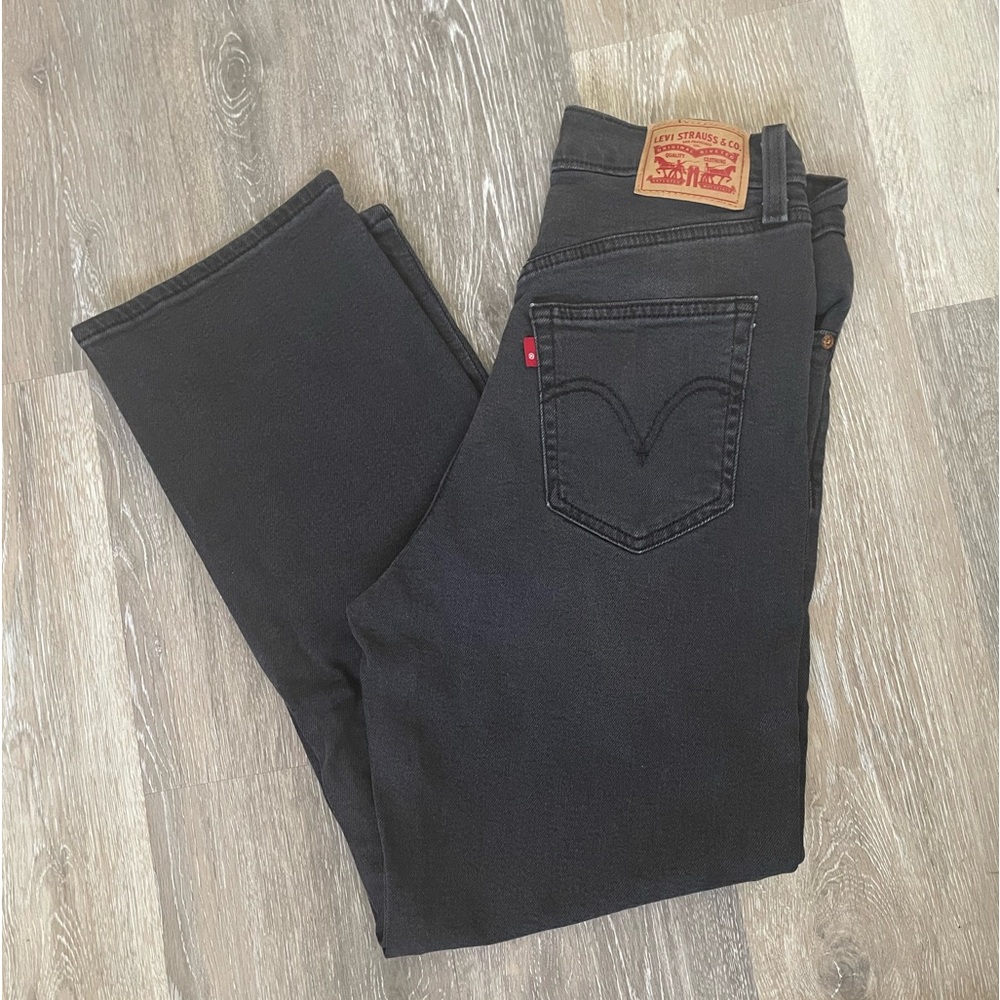LEVI’S RIBCAGE STRAIGHT ANKLE WOMEN'S JEANS Size 28 Length 27